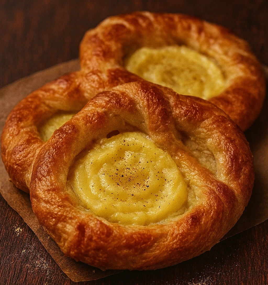 2 Puddingbrezeln