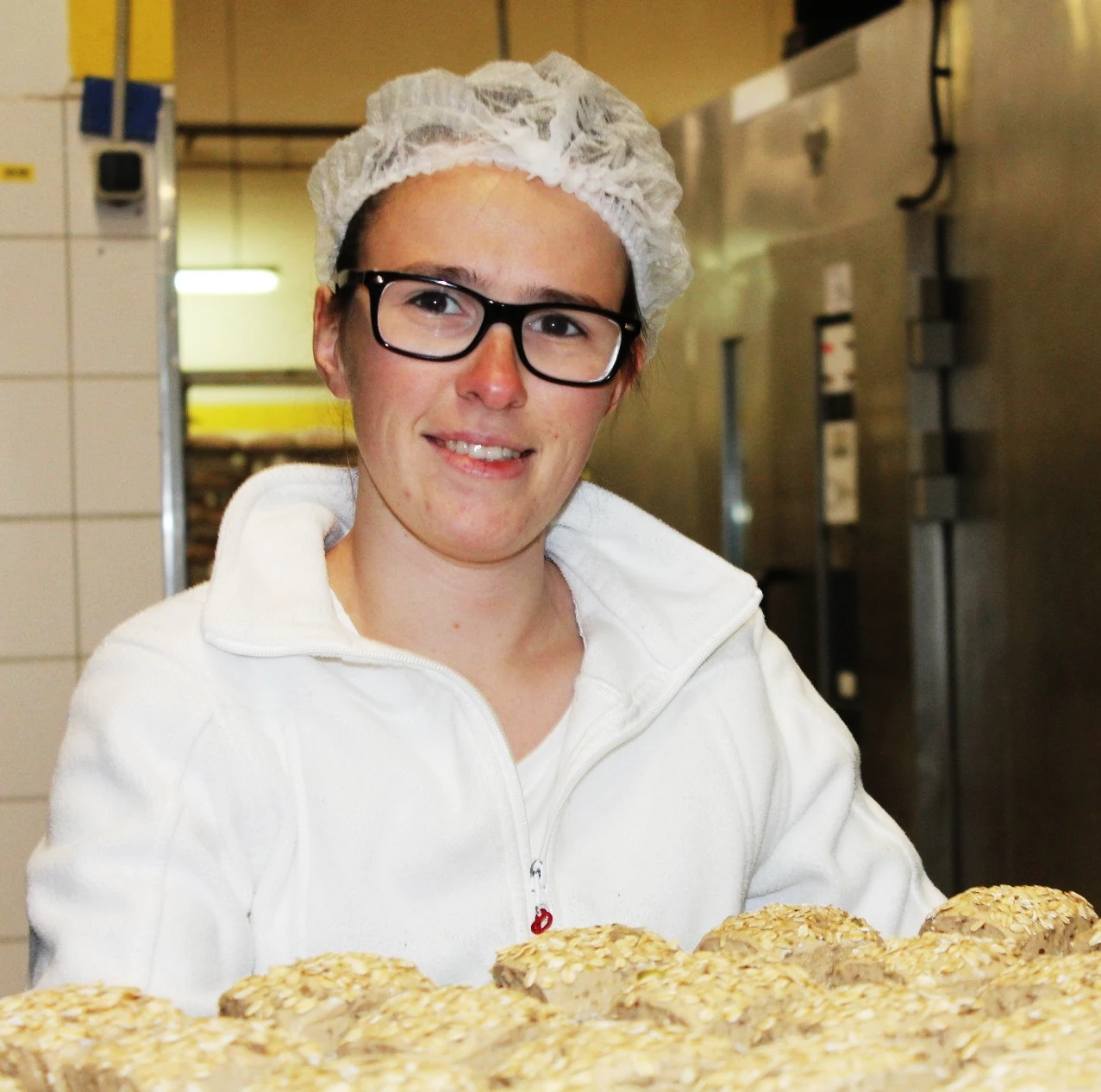 Bäckerin bei Moos